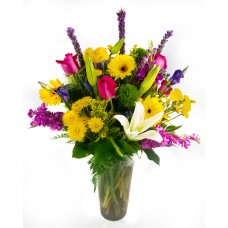 Jewel Tone Cylinder Garden